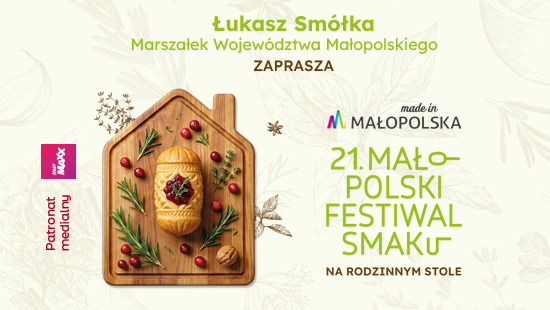 Rusza 21. Małopolski Festiwal Smaku