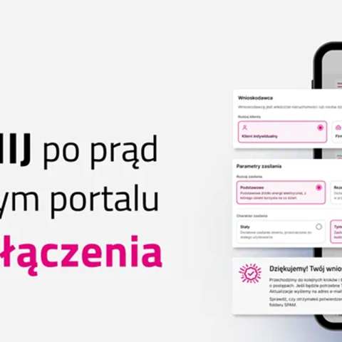 TAURON Dystrybucja uruchomiła nowy portal ePrzyłączenia