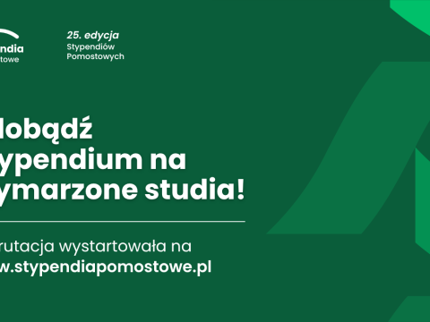Stypendium na I rok studiów dla młodzieży z małych miejscowości! Rekrutacja ruszyła