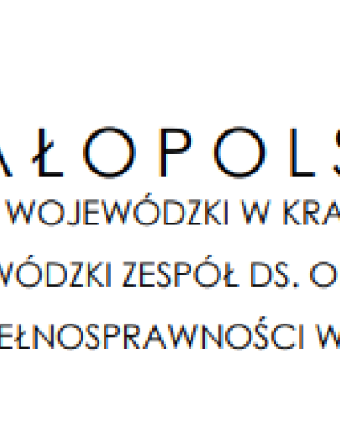 Zmiana siedziby Wojewódzkiego Zespołu ds. Orzekania o Niepełnosprawności w Krakowie