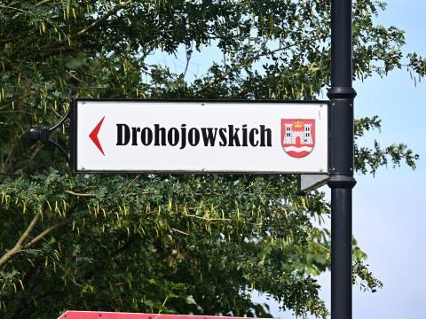 Zakończono przebudowę ul. Drohojowskich w Czorsztynie