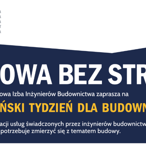 BUDOWA BEZ STRESU, czyli PODHALAŃSKI TYDZIEŃ DLA BUDOWNICTWA