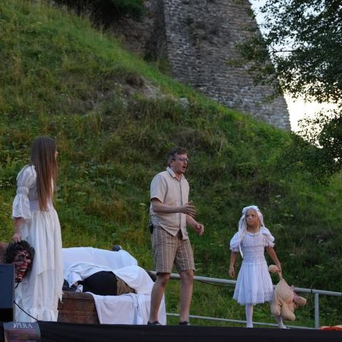 Opera „Zamek na Czorsztynie, czyli Bojomir i Wanda” po raz czwarty zachwyciła publiczność