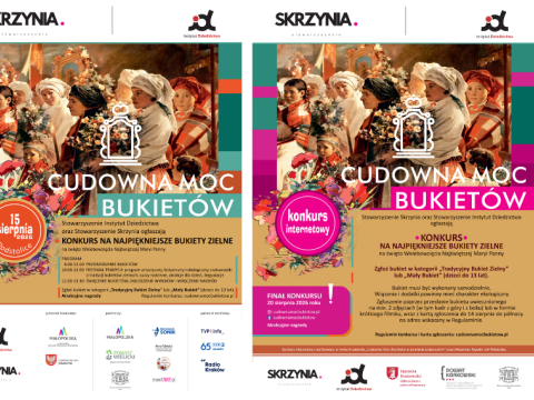 Cudowna Moc Bukietów – weź udział w konkursie na najpiękniejszy bukiet zielny
