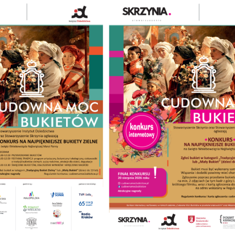 Cudowna Moc Bukietów – weź udział w konkursie na najpiękniejszy bukiet zielny