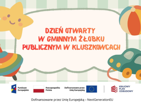 Dzień Otwarty w Gminnym Żłobku Publicznym w Kluszkowcach