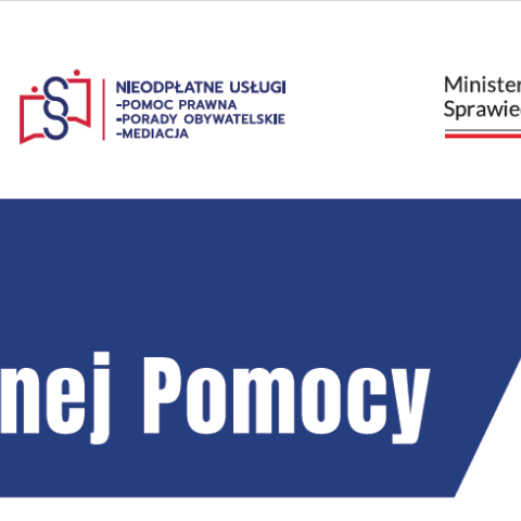 Nieodpłatna pomoc prawna, poradnictwo obywatelskie, mediacja oraz edukacja prawna w 2026 r.