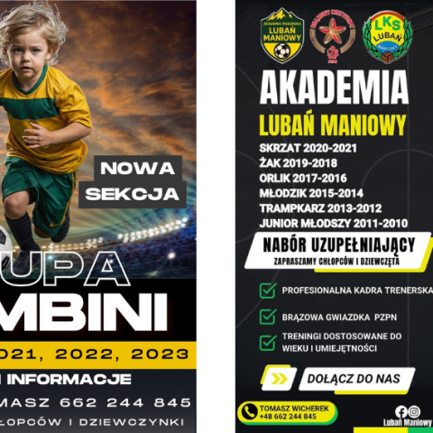 NOWY ROK SZKOLNY – NOWA PIŁKARSKA PRZYGODA!