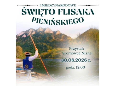 I Międzynarodowe Święto Flisaka Pienińskiego