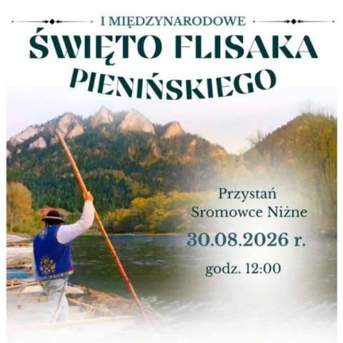 I Międzynarodowe Święto Flisaka Pienińskiego