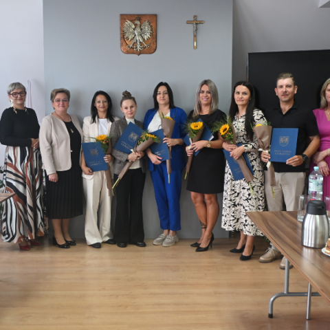 Wręczenie aktów nadania stopnia nauczyciela mianowanego w Gminie Czorsztyn