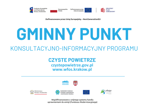 „Czyste Powietrze” – spotkania dla mieszkańców Gminy Czorsztyn