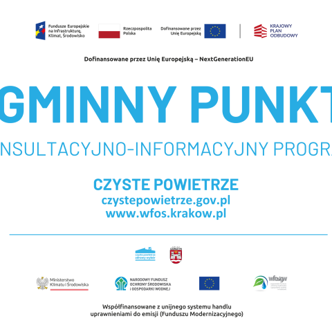 „Czyste Powietrze” – spotkania dla mieszkańców Gminy Czorsztyn