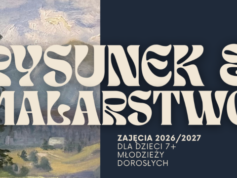 Zajęcia z rysunku i malarstwa w Maniowach