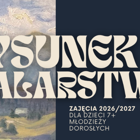 Zajęcia z rysunku i malarstwa w Maniowach