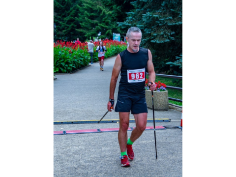 Sukces mieszkańca Gminy Czorsztyn w zawodach Nordic Walking!