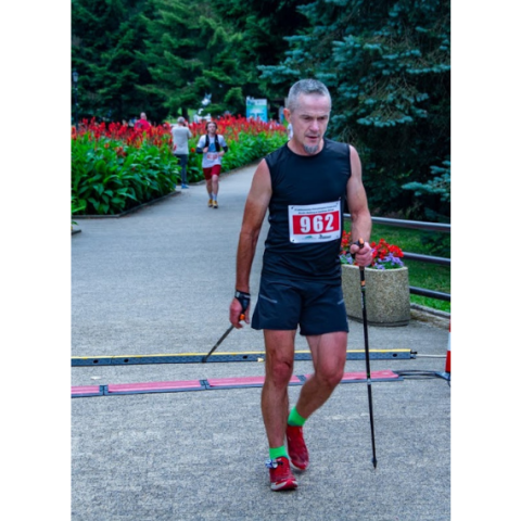Sukces mieszkańca Gminy Czorsztyn w zawodach Nordic Walking!