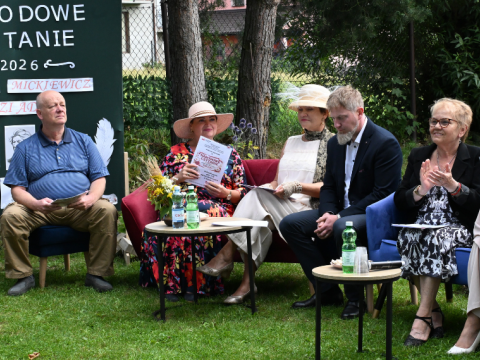 Narodowe Czytanie 2026 w Kluszkowcach