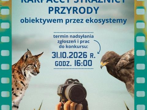 Konkurs fotograficzny „Karpaccy Strażnicy Przyrody: obiektywem przez ekosystemy”