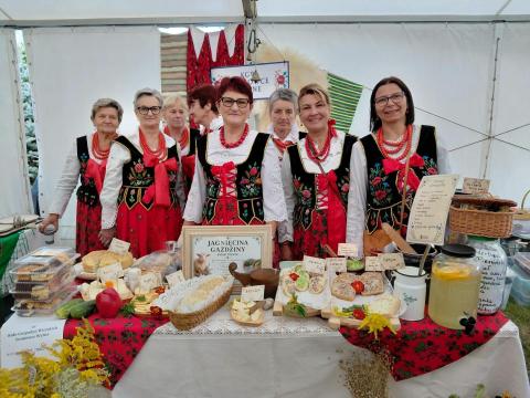 KGW Sromowce Wyżne na Finale Wojewódzkim Konkursu „Polska Smakuje”