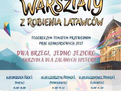 Ruszają kolejne „Bezpłatne Warsztaty z Robienia Latawców”! 🪁