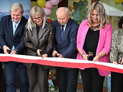 14 września br. oficjalnie otworzyliśmy Gminny Żłobek w Kluszkowcach!