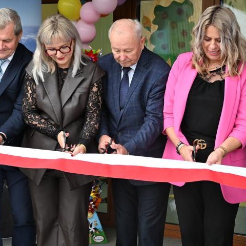 14 września br. oficjalnie otworzyliśmy Gminny Żłobek w Kluszkowcach!