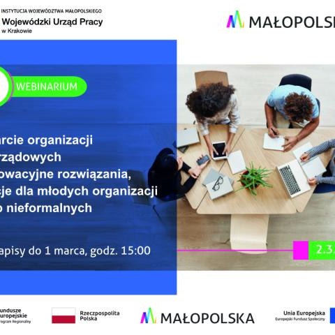 Wsparcie organizacji pozarządowych – innowacyjne rozwiązania, dotacje dla młodych organizacji i grup nieformalnych