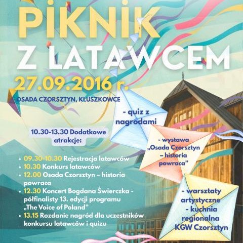 ZAPRASZAMY NA PIKNIK Z LATAWCEM!
