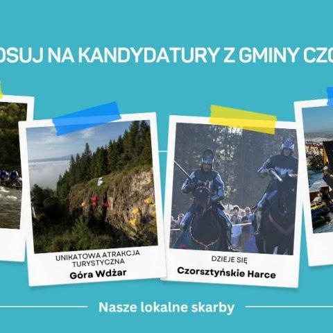 Turystyczne Skarby Małopolski – głosujemy na kandydatury z Gminy Czorsztyn!