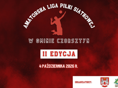 Amatorska Liga Piłki Siatkowej w Gminie Czorsztyn – harmonogram rozgrywek