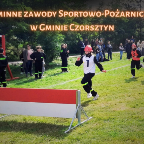 GMINNE ZAWODY SPORTOWO-POŻARNICZE