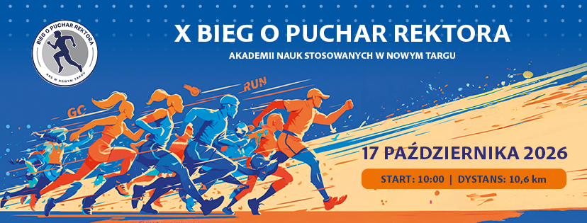 X Bieg o Puchar Rektora ANS w Nowym Targu