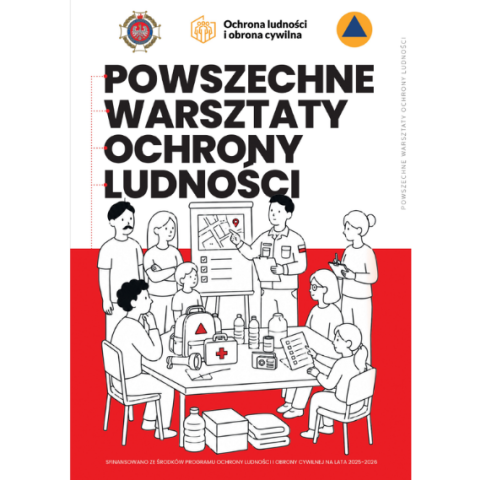 Zapisy na bezpłatne Powszechne Warsztaty Ochrony Ludności w Gminie Czorsztyn