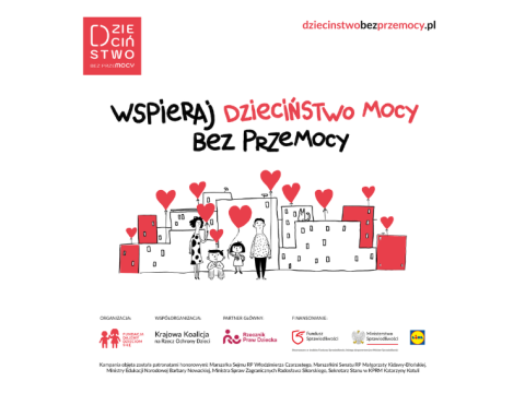 Kampania DZIECIŃSTWO BEZ PRZEMOCY
