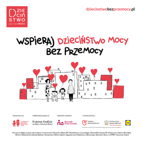 Kampania DZIECIŃSTWO BEZ PRZEMOCY