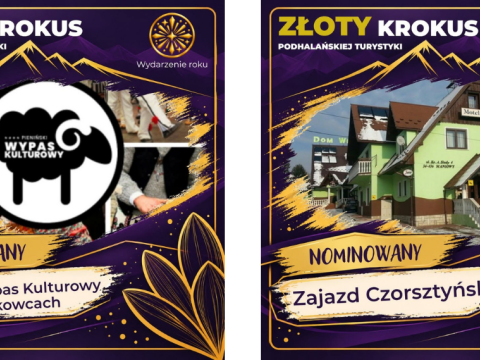 Głosowanie w konkursie Złoty Krokus Podhalańskiej Turystyki 2026