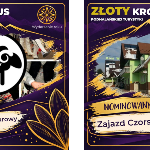 Głosowanie w konkursie Złoty Krokus Podhalańskiej Turystyki 2026