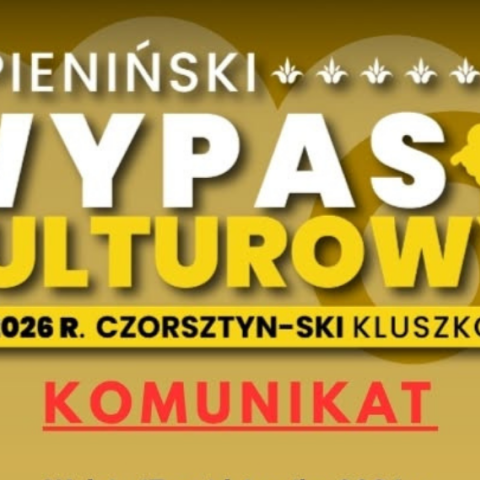 Komunikat dotyczący organizacji ruchu podczas IV Pienińskiego Wypasu Kulturowego
