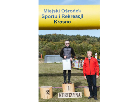 Zbigniew Jaworski zwycięzcą zmagań Nordic Walking