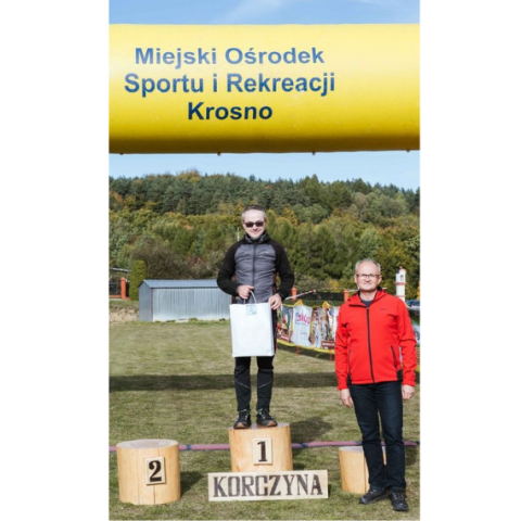 Zbigniew Jaworski zwycięzcą zmagań Nordic Walking