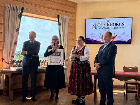 Pieniński Wypas Kulturowy ze statuetką „Złoty Krokus”!