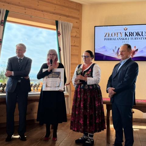 Pieniński Wypas Kulturowy ze statuetką „Złoty Krokus”!