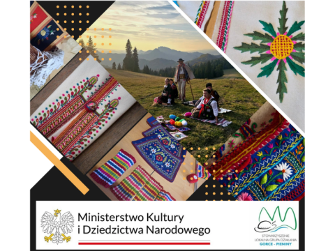 Magia cyfrowania spotkała się z magią Pienin!