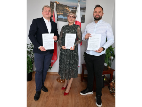Nowe zaplecze sportowe dla LKS Lubań Maniowy!
