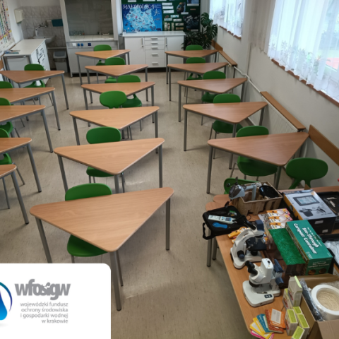 Ekopracownia w Szkole Podstawowej w Sromowcach Niżnych już gotowa!