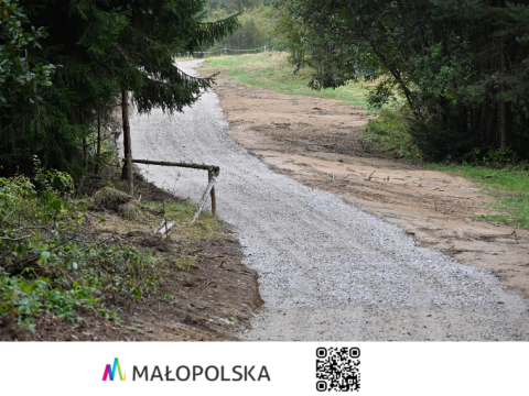 Modernizacja drogi dojazdowej do gruntów rolnych w miejscowości Maniowy
