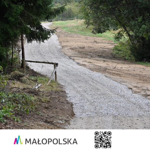 Modernizacja drogi dojazdowej do gruntów rolnych w miejscowości Maniowy