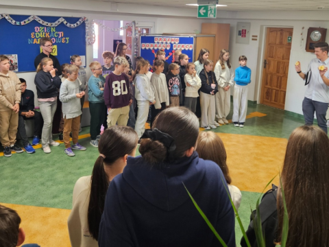 Światowy Dzień Zdrowia Psychicznego w Szkole Podstawowej im. dh Olgi Małkowskiej w Sromowcach Wyżnych