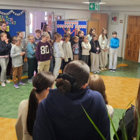 Światowy Dzień Zdrowia Psychicznego w Szkole Podstawowej im. dh Olgi Małkowskiej w Sromowcach Wyżnych